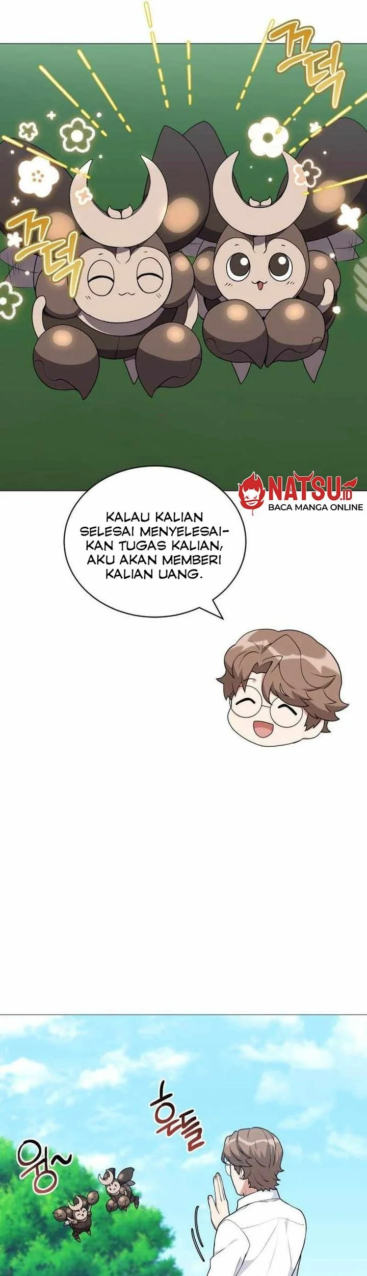 Hunter World’s Gardener Chapter 89 Gambar 15