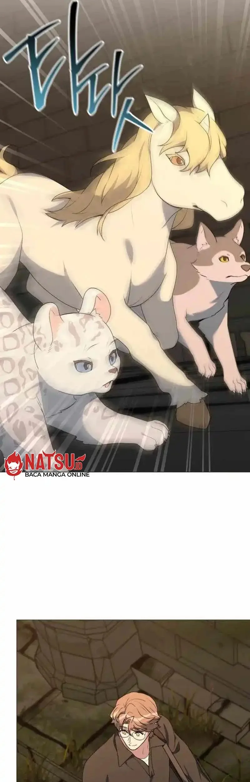 Hunter World’s Gardener Chapter 90 Gambar 37