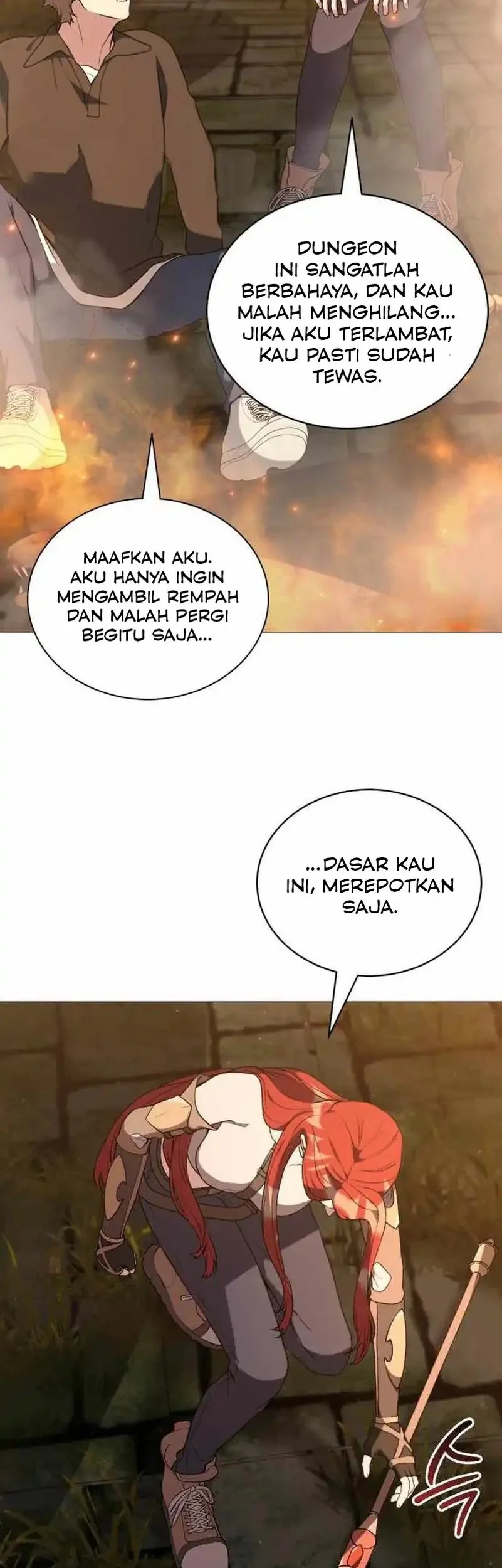 Hunter World’s Gardener Chapter 90 Gambar 51