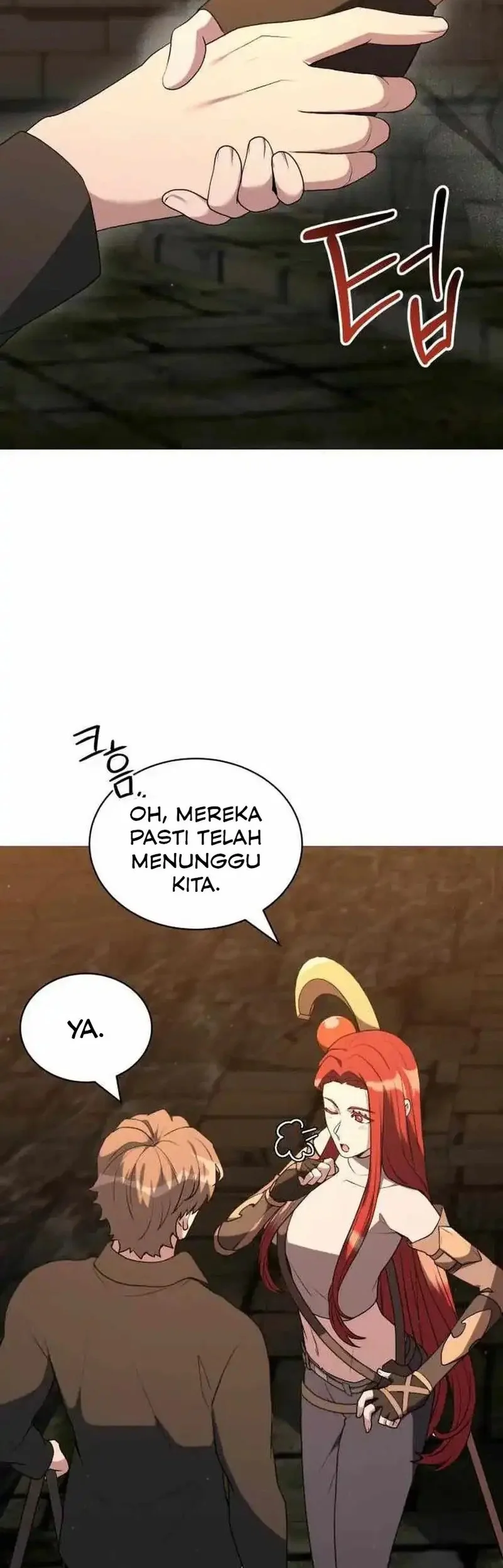 Hunter World’s Gardener Chapter 90 Gambar 54