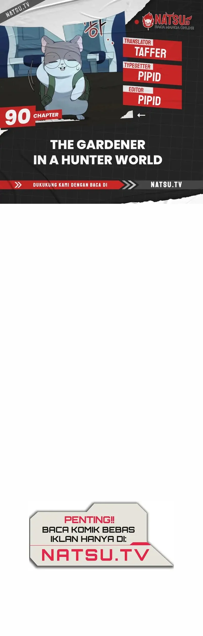 Komik Hunter World’s Gardener Chapter 90 gambar nomor 1