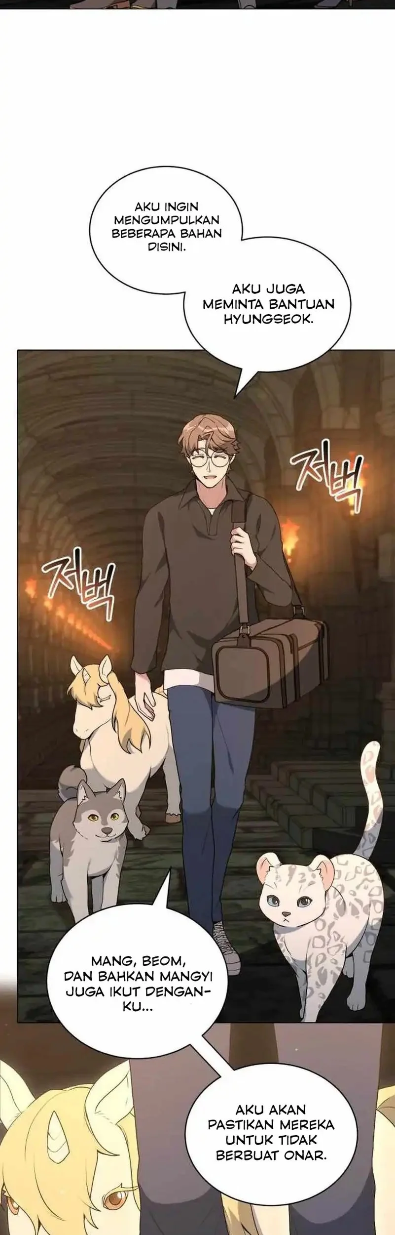 Hunter World’s Gardener Chapter 90 Gambar 3