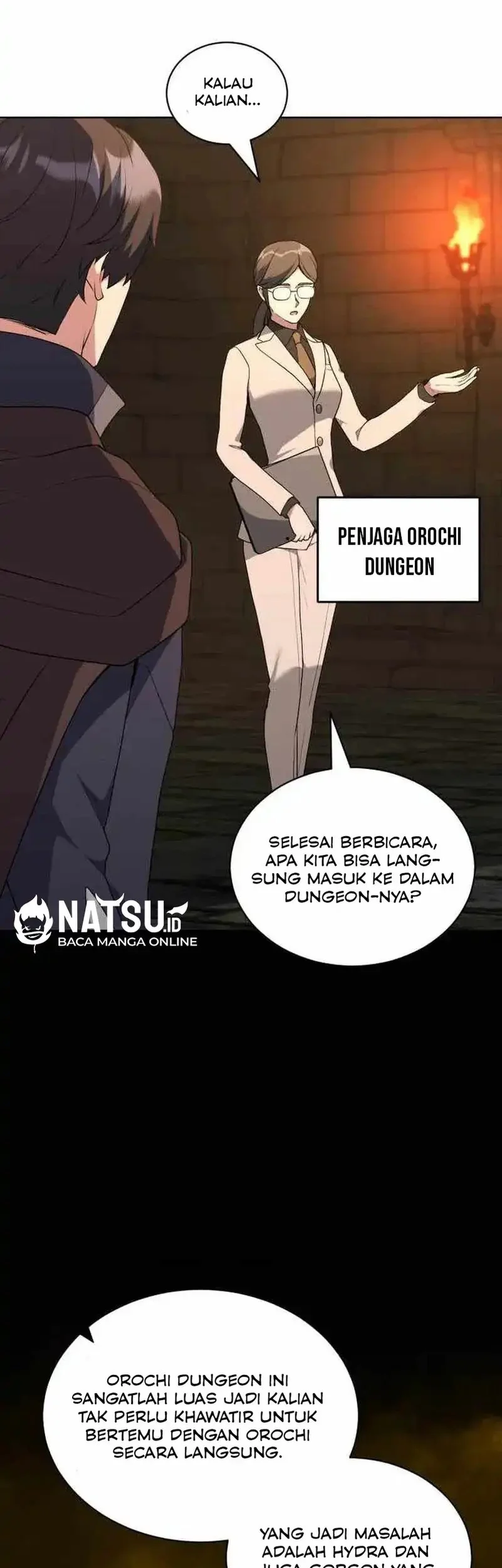 Hunter World’s Gardener Chapter 90 Gambar 9