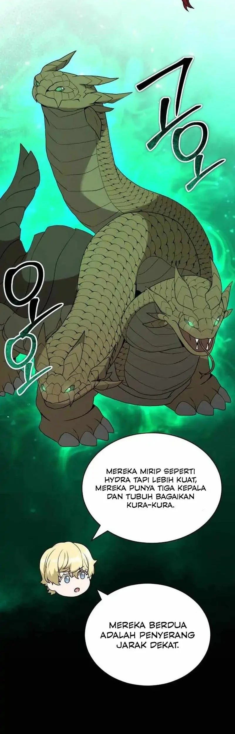 Hunter World’s Gardener Chapter 90 Gambar 11