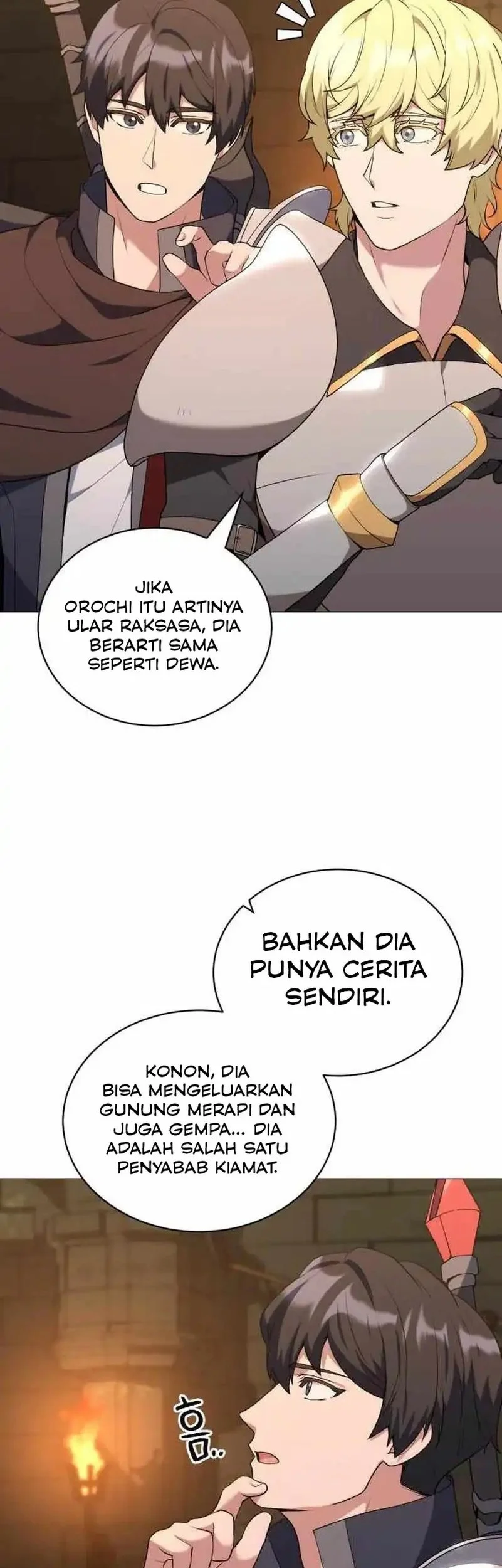 Hunter World’s Gardener Chapter 90 Gambar 14