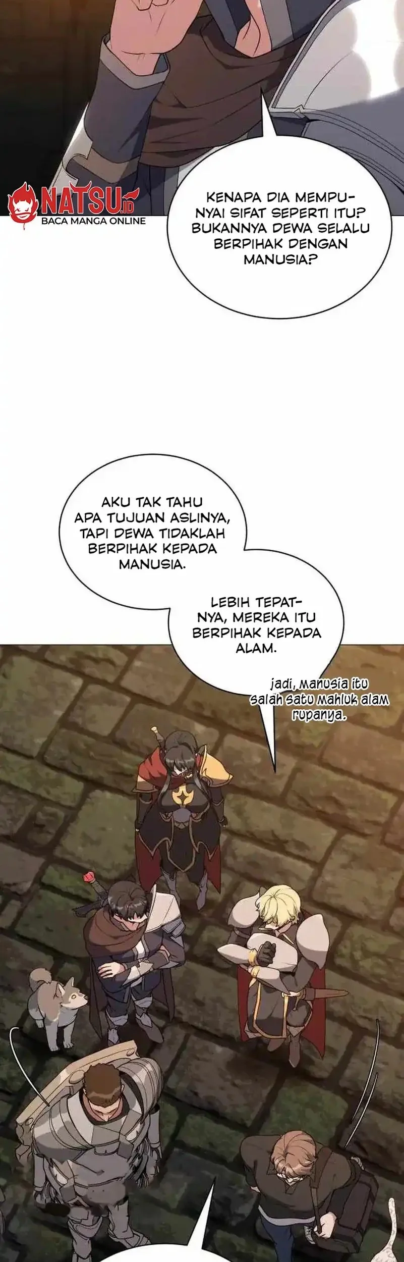 Hunter World’s Gardener Chapter 90 Gambar 15
