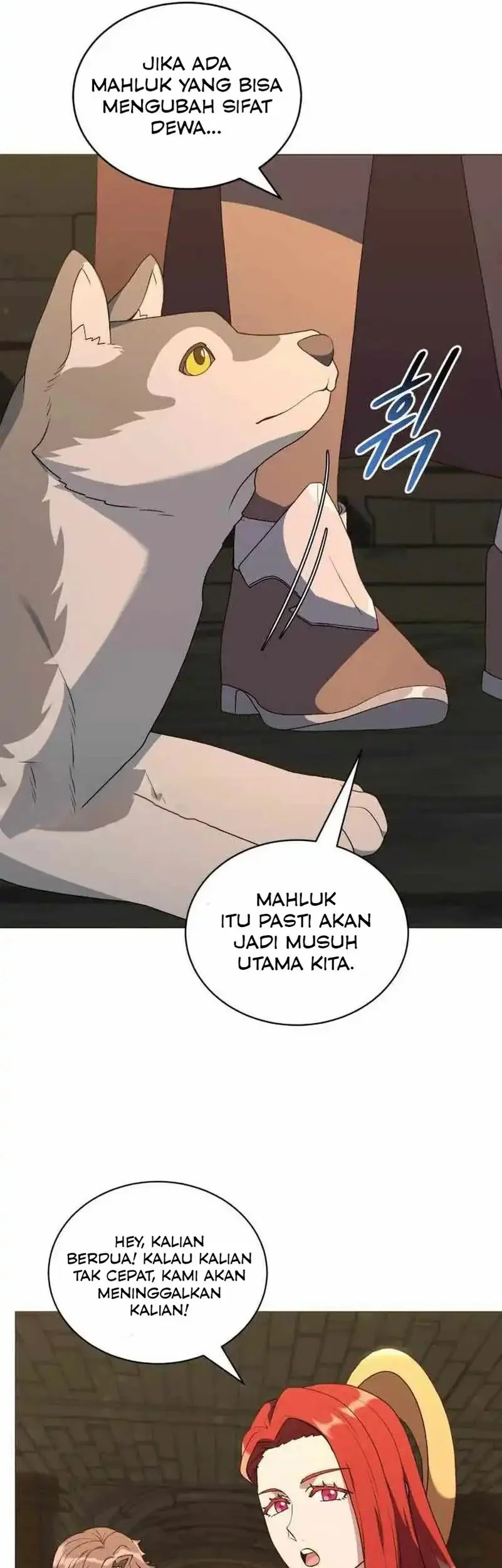 Hunter World’s Gardener Chapter 90 Gambar 17