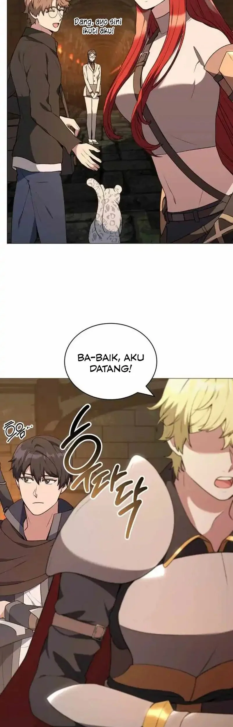 Hunter World’s Gardener Chapter 90 Gambar 18