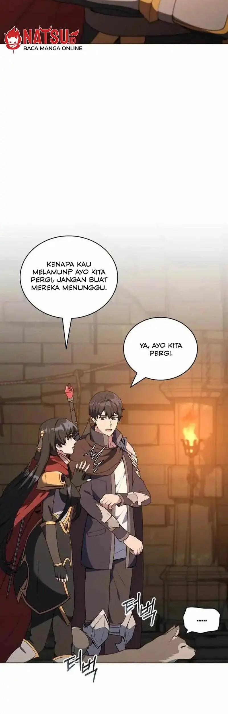 Hunter World’s Gardener Chapter 90 Gambar 19