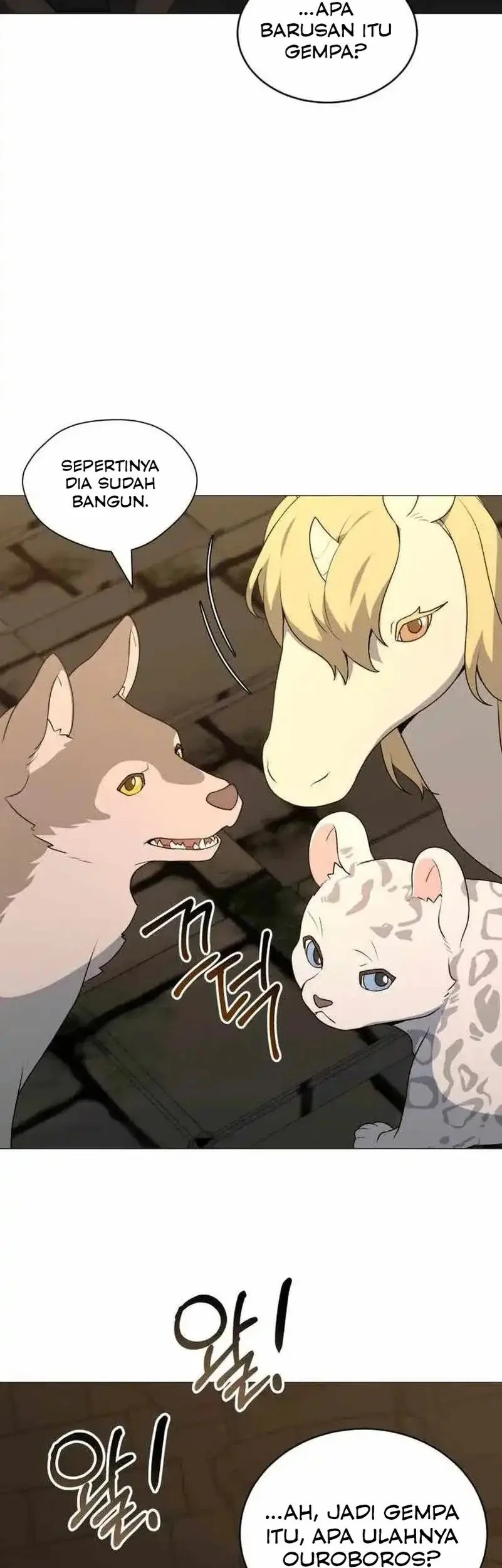 Hunter World’s Gardener Chapter 90 Gambar 34