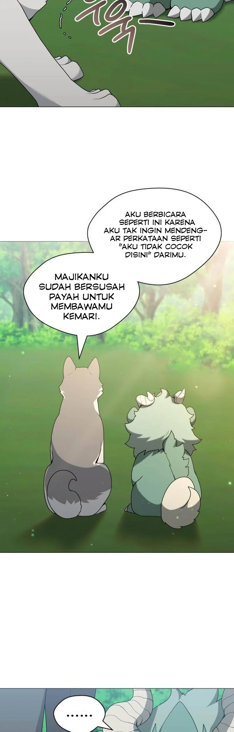 Hunter World’s Gardener Chapter 92 Gambar 4