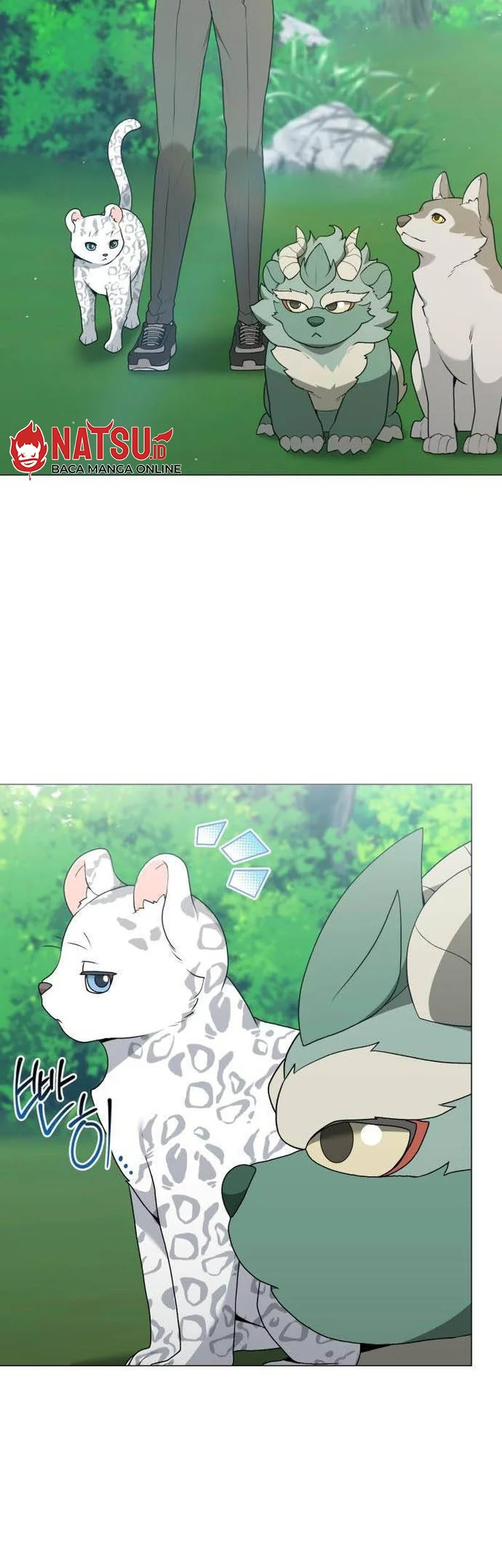 Hunter World’s Gardener Chapter 92 Gambar 6