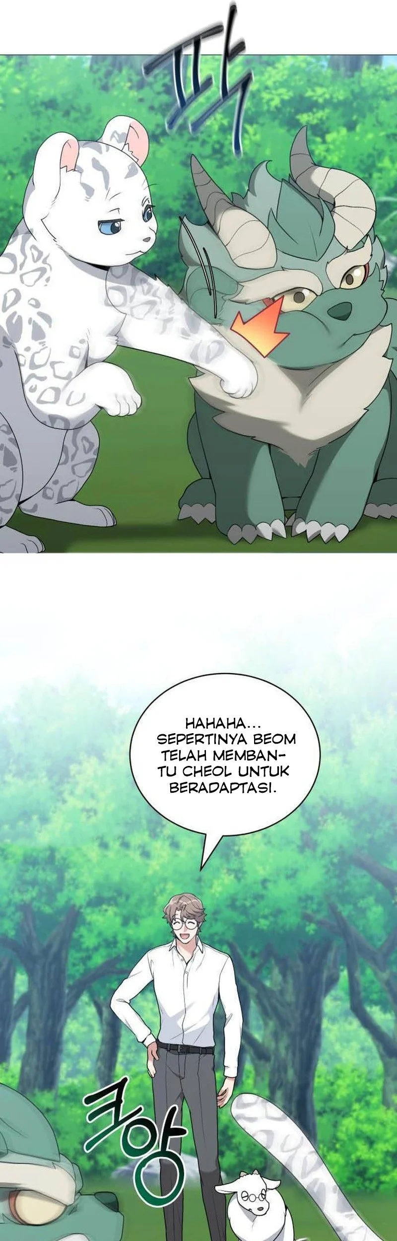 Hunter World’s Gardener Chapter 92 Gambar 8