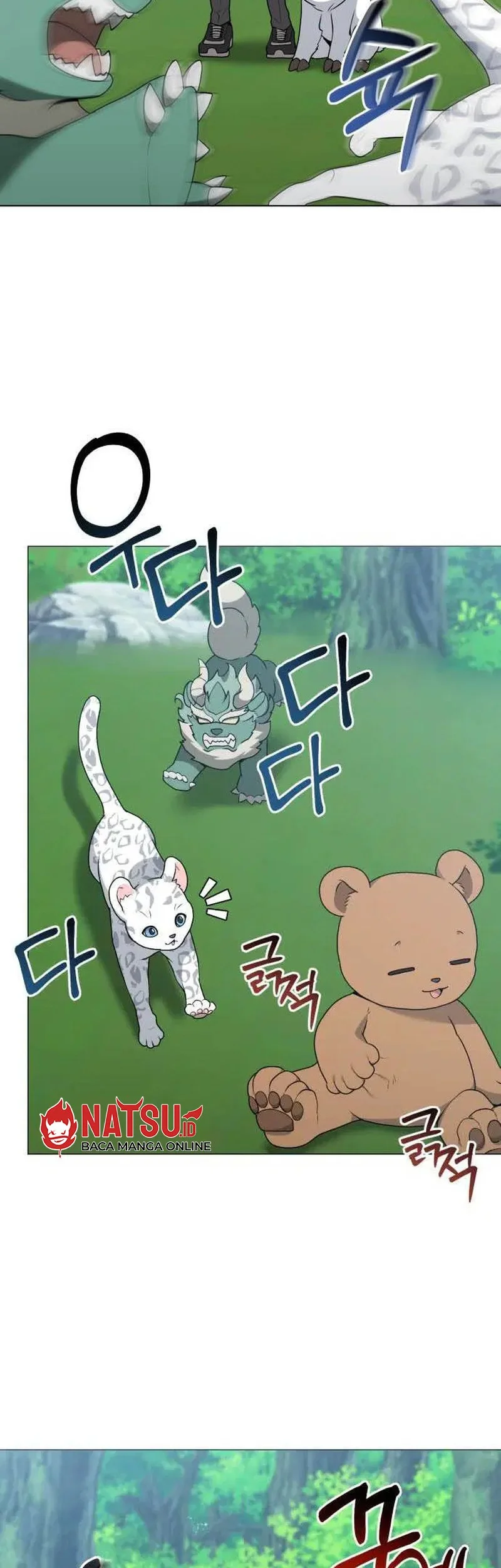 Hunter World’s Gardener Chapter 92 Gambar 9