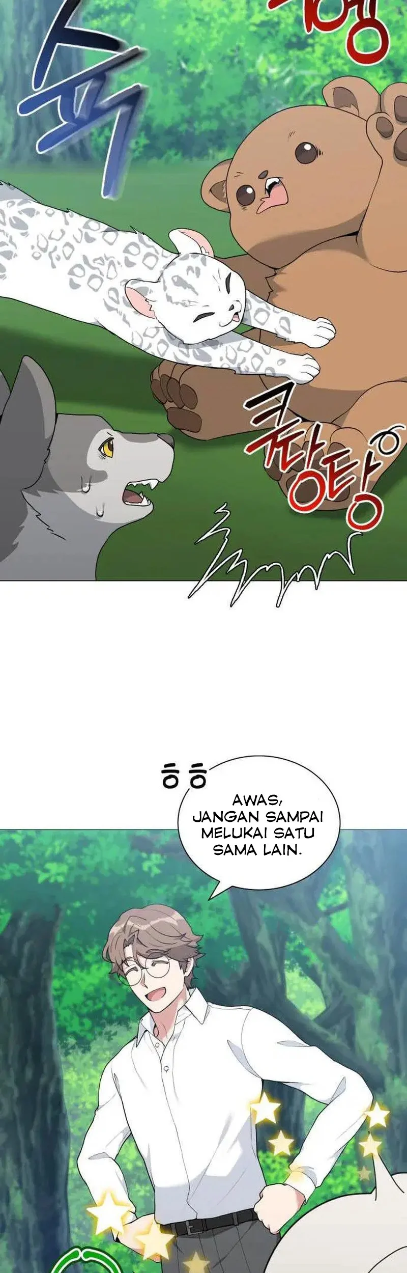 Hunter World’s Gardener Chapter 92 Gambar 10