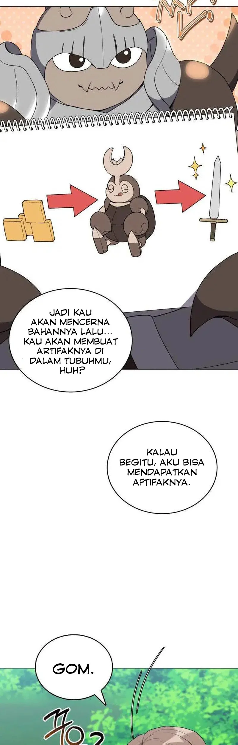 Hunter World’s Gardener Chapter 92 Gambar 28