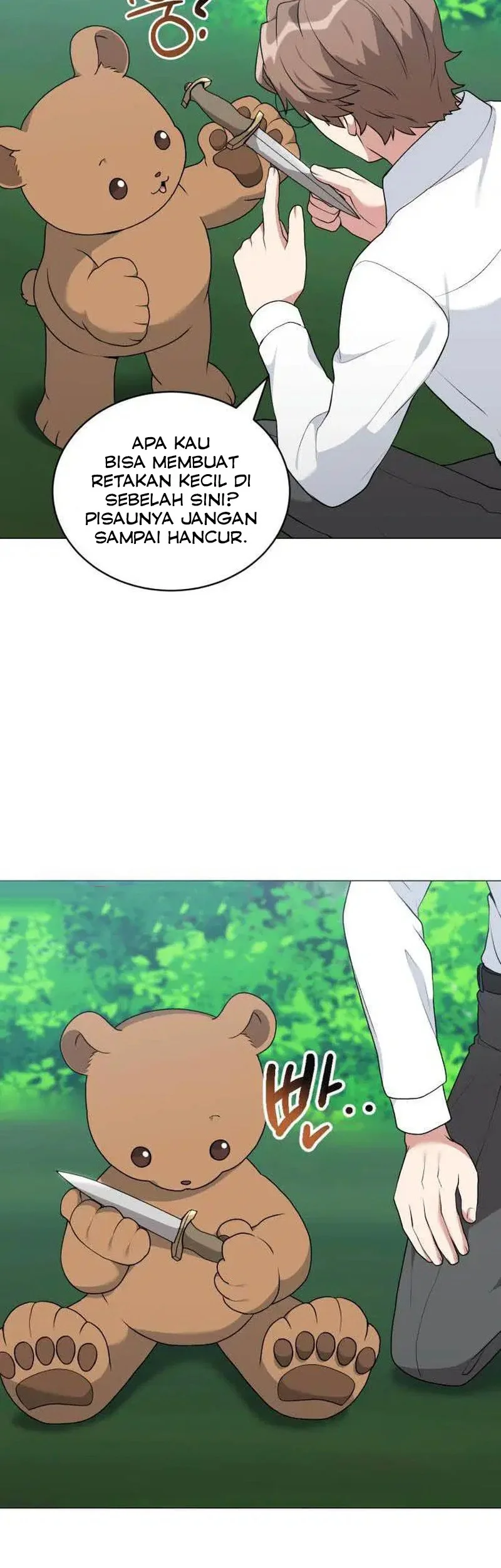 Hunter World’s Gardener Chapter 92 Gambar 29