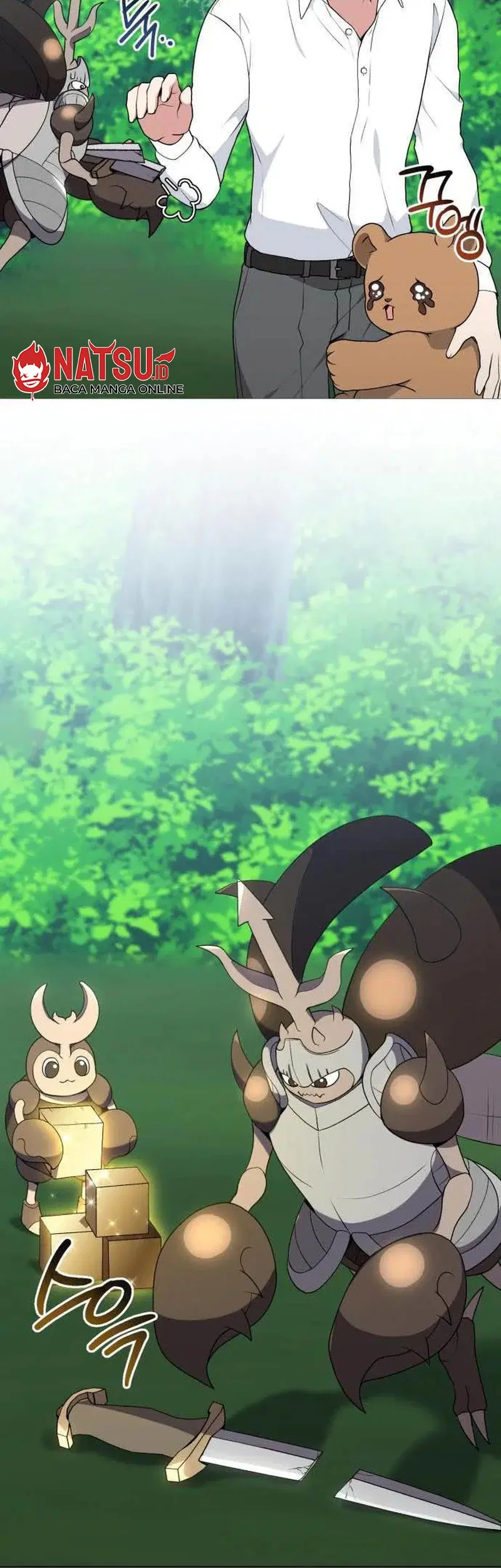 Hunter World’s Gardener Chapter 92 Gambar 33