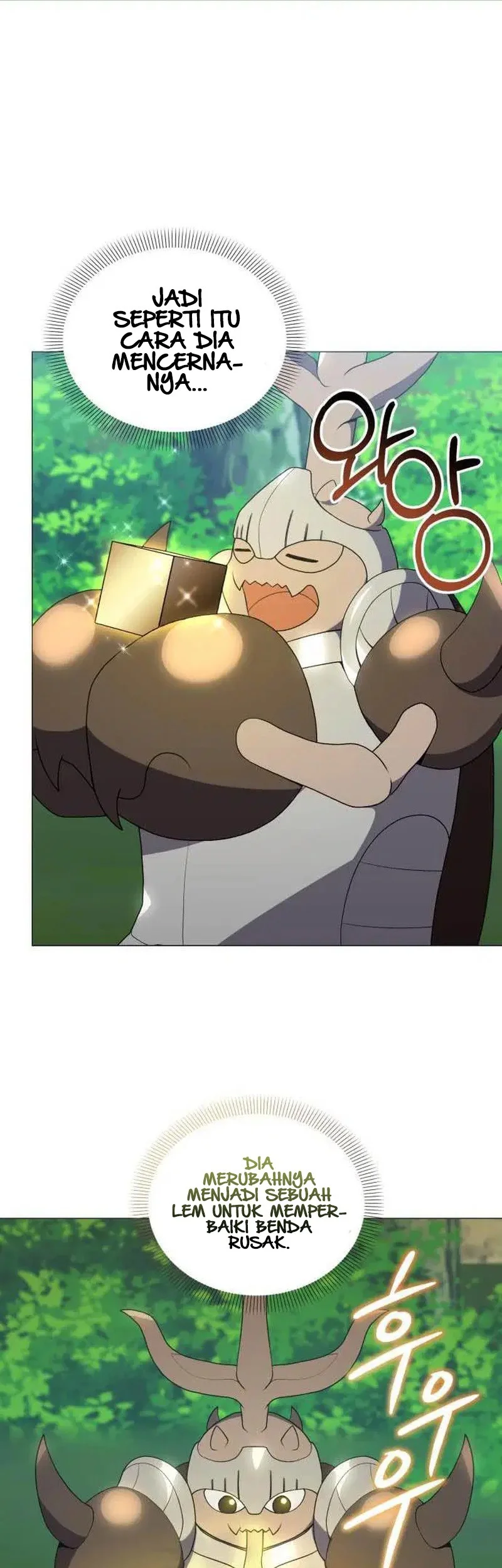 Hunter World’s Gardener Chapter 92 Gambar 34