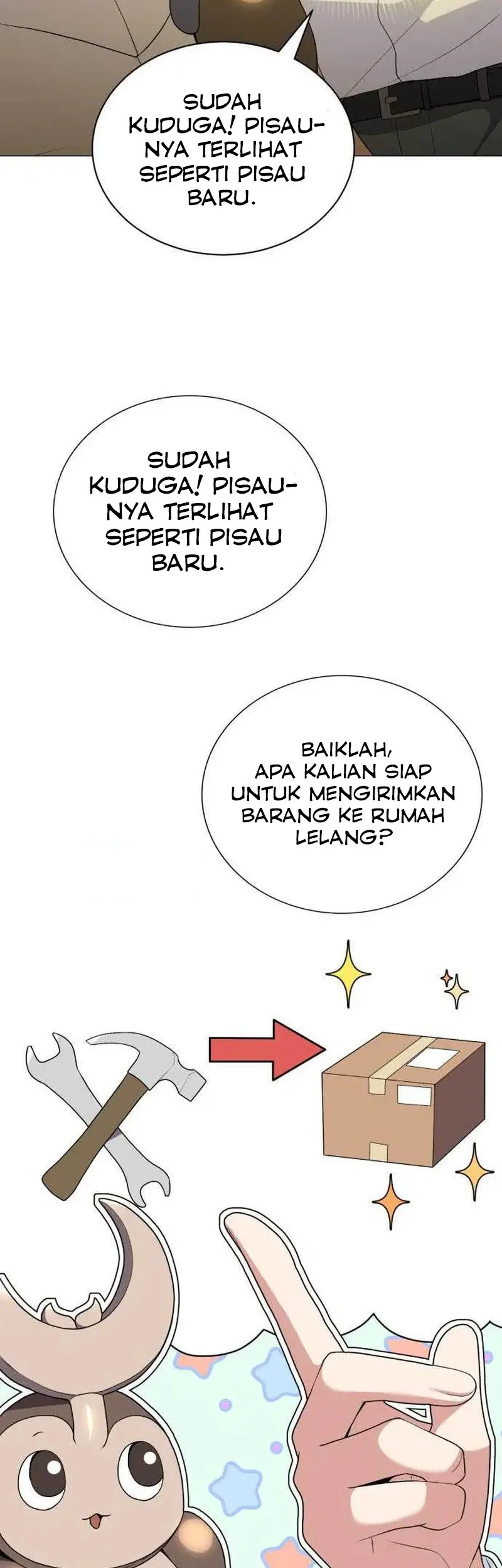 Hunter World’s Gardener Chapter 92 Gambar 36