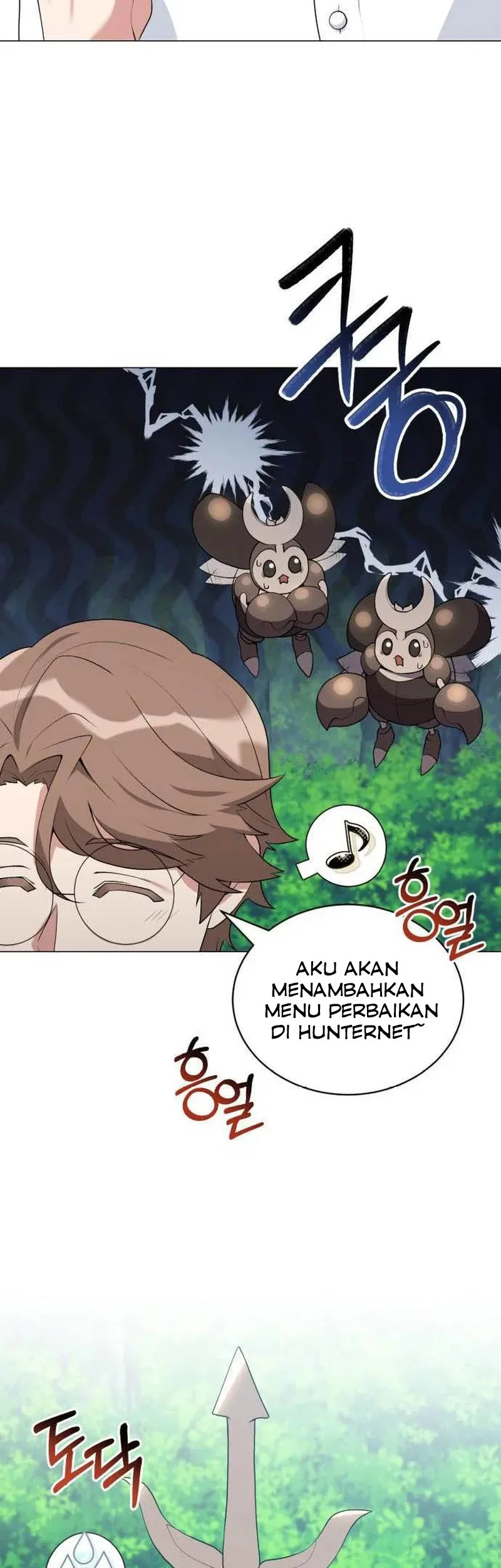 Hunter World’s Gardener Chapter 92 Gambar 39