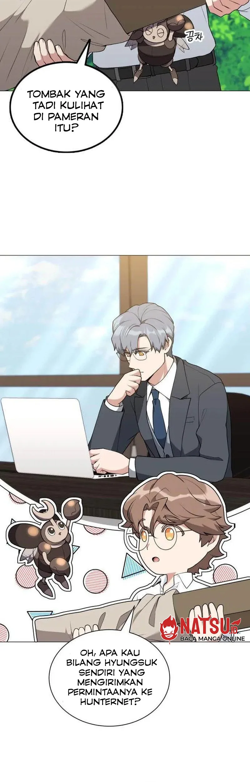 Hunter World’s Gardener Chapter 92 Gambar 43