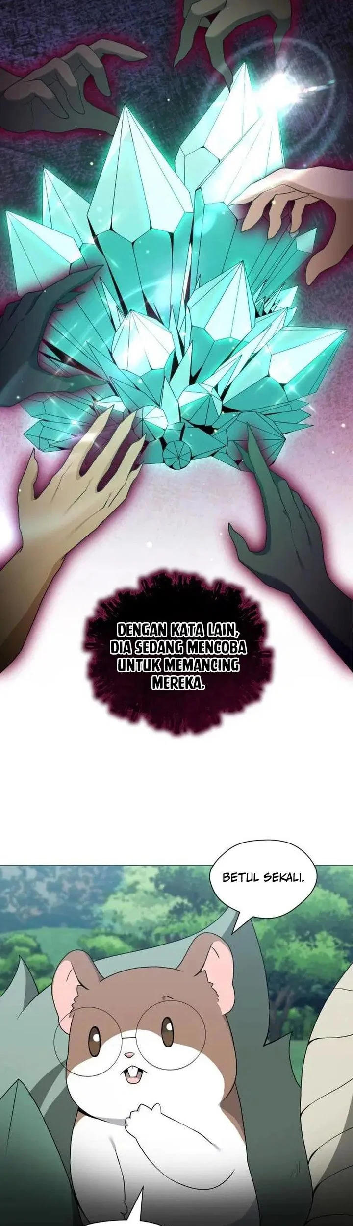 hunter worlds gardener chapter 96 - Page 27