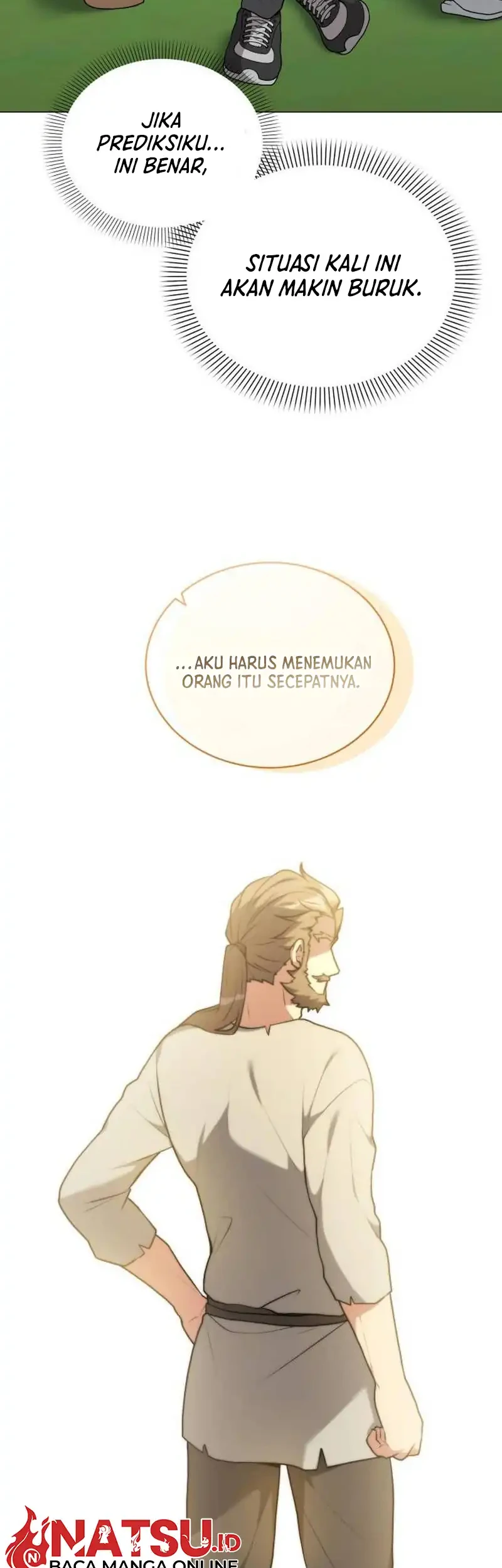 Hunter World’s Gardener Chapter 97 Gambar 34