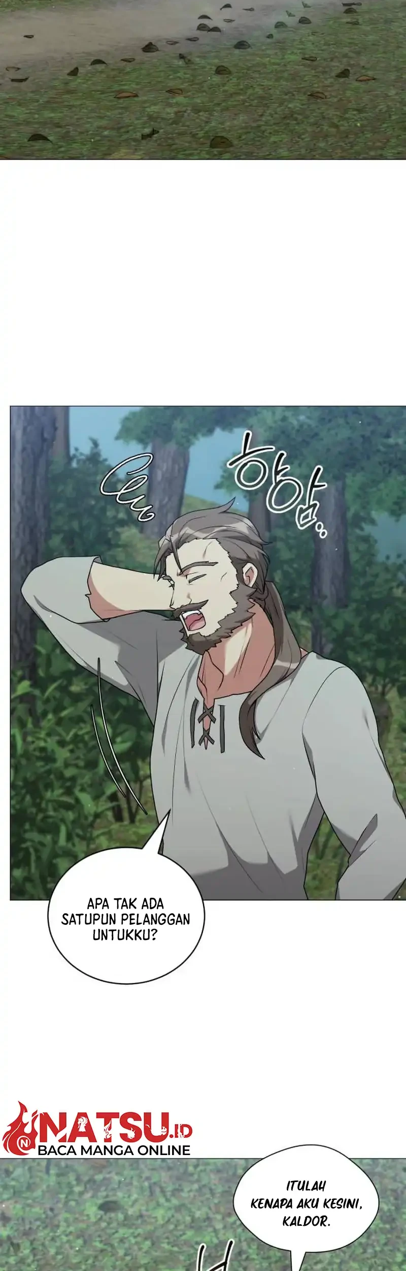 Hunter World’s Gardener Chapter 97 Gambar 37