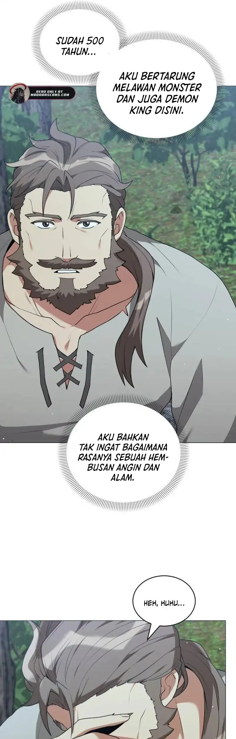 Hunter World’s Gardener Chapter 97 Gambar 47