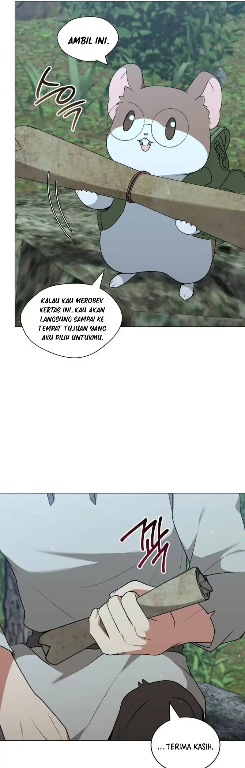 Hunter World’s Gardener Chapter 97 Gambar 50