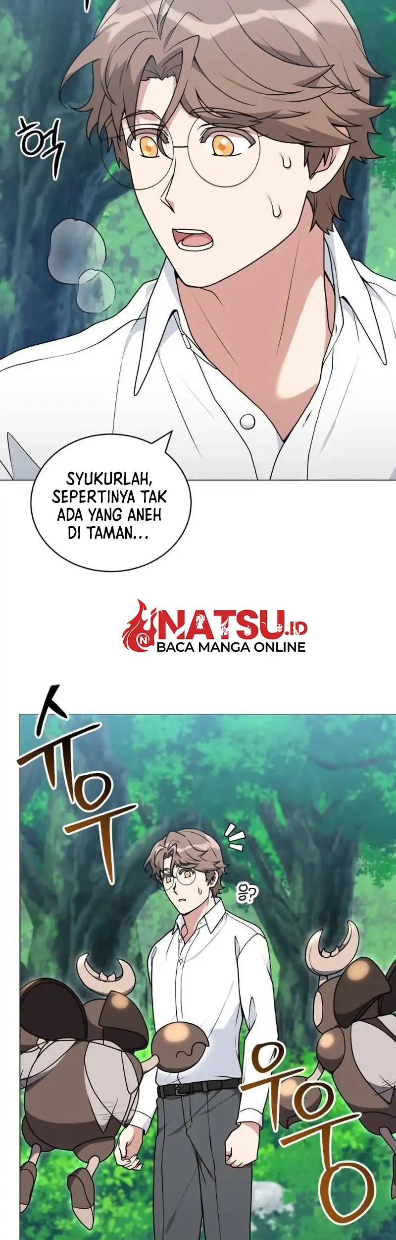Hunter World’s Gardener Chapter 97 Gambar 3