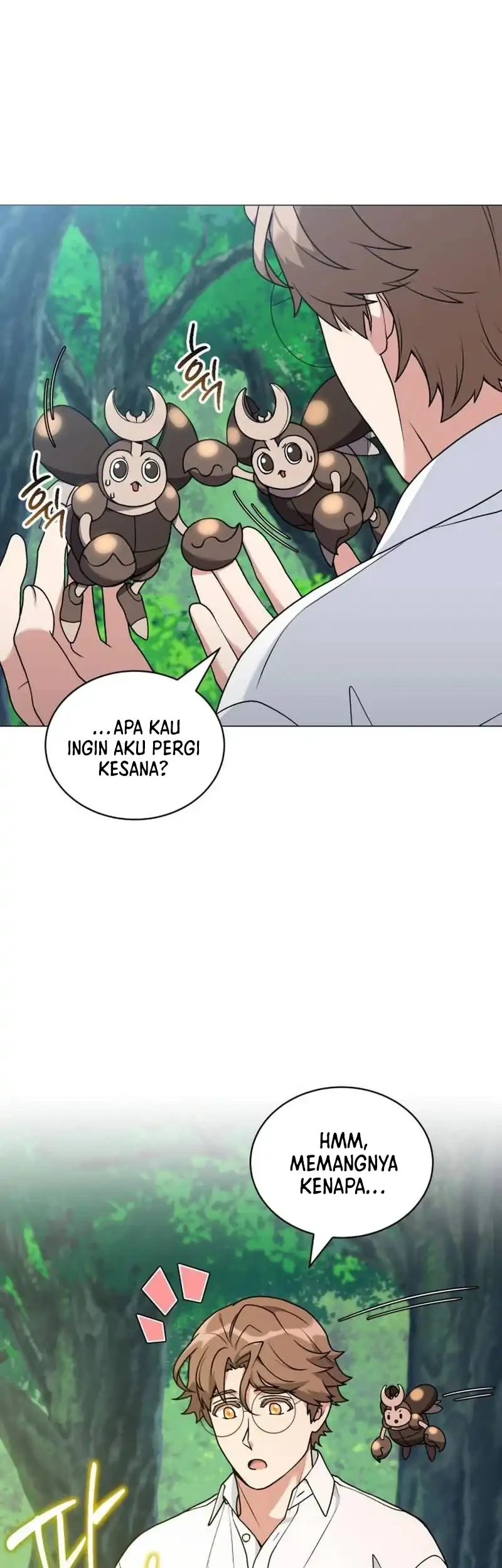 Hunter World’s Gardener Chapter 97 Gambar 5