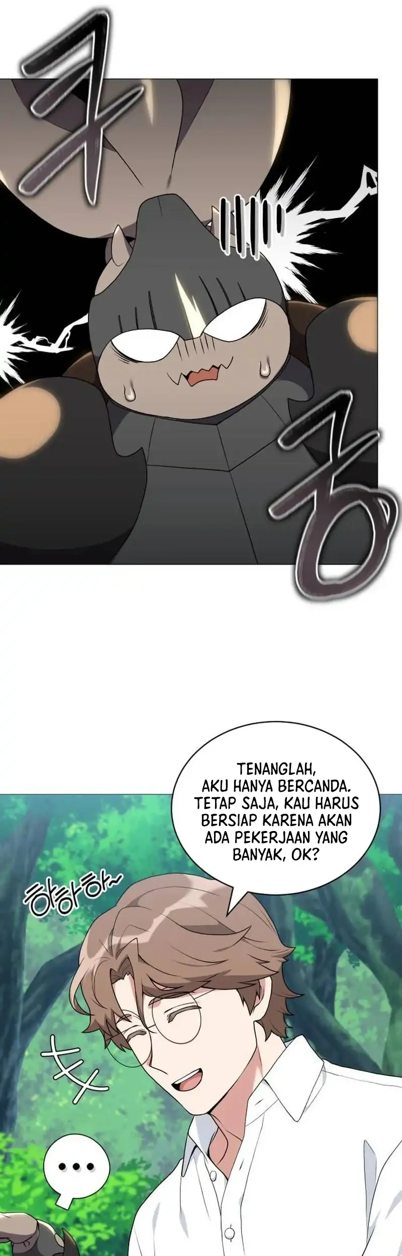 Hunter World’s Gardener Chapter 97 Gambar 13