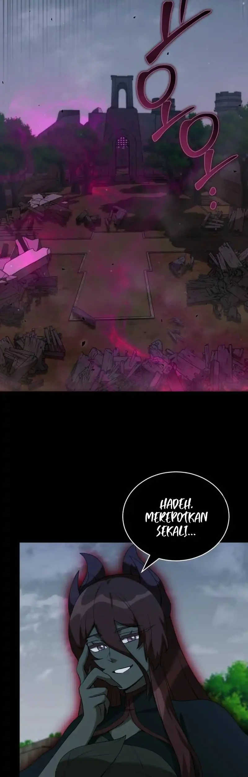 Hunter World’s Gardener Chapter 97 Gambar 18