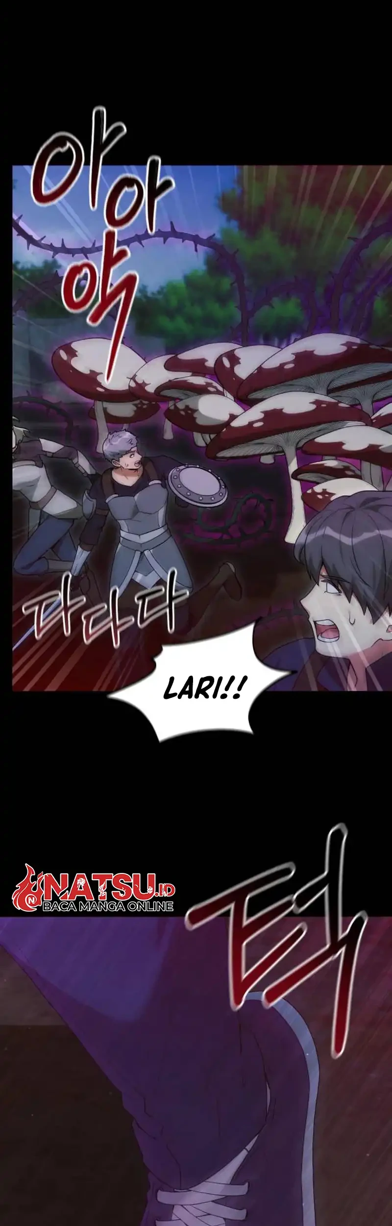 Hunter World’s Gardener Chapter 97 Gambar 21