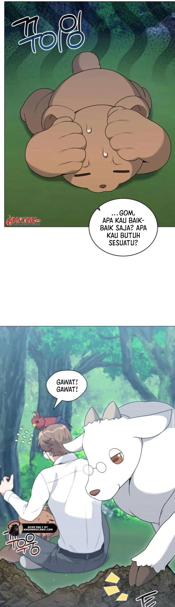 Hunter World’s Gardener Chapter 98 Gambar 23