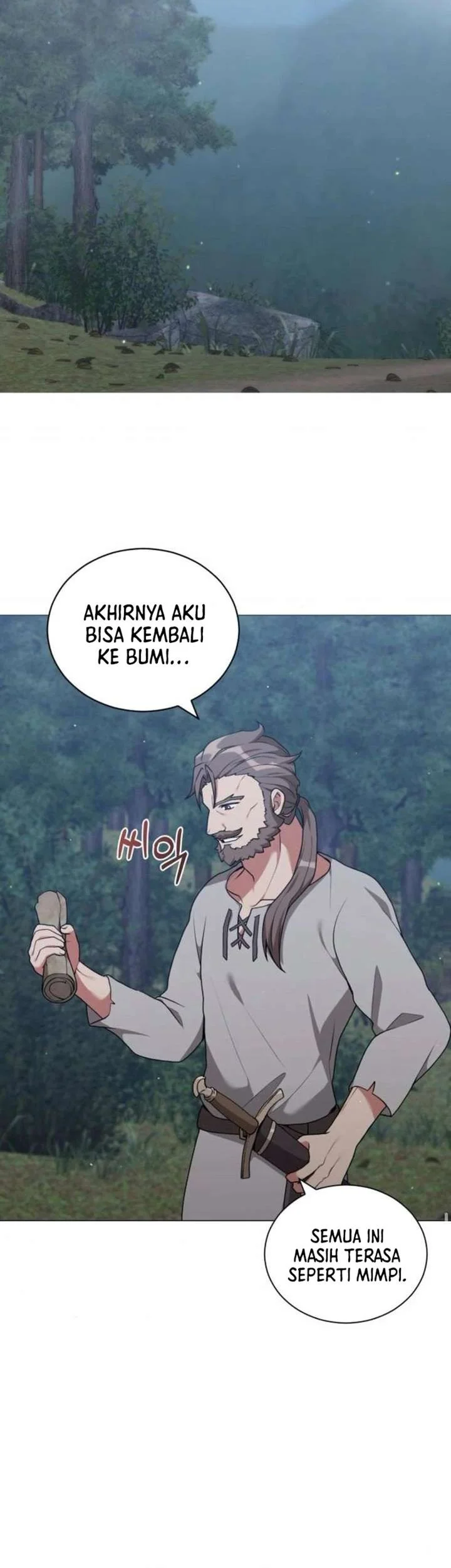 Hunter World’s Gardener Chapter 98 Gambar 27