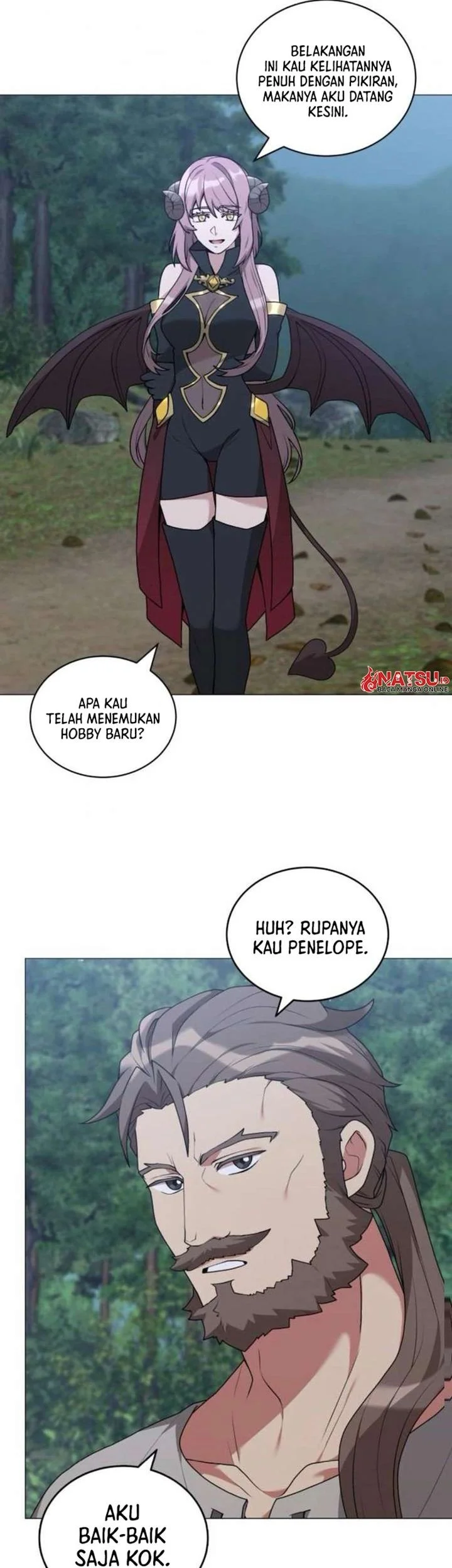 Hunter World’s Gardener Chapter 98 Gambar 29