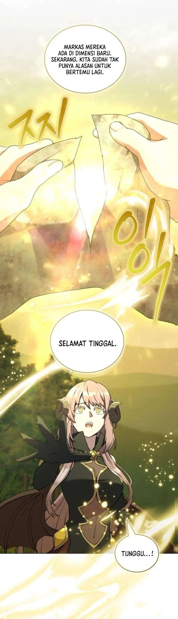 Hunter World’s Gardener Chapter 98 Gambar 33