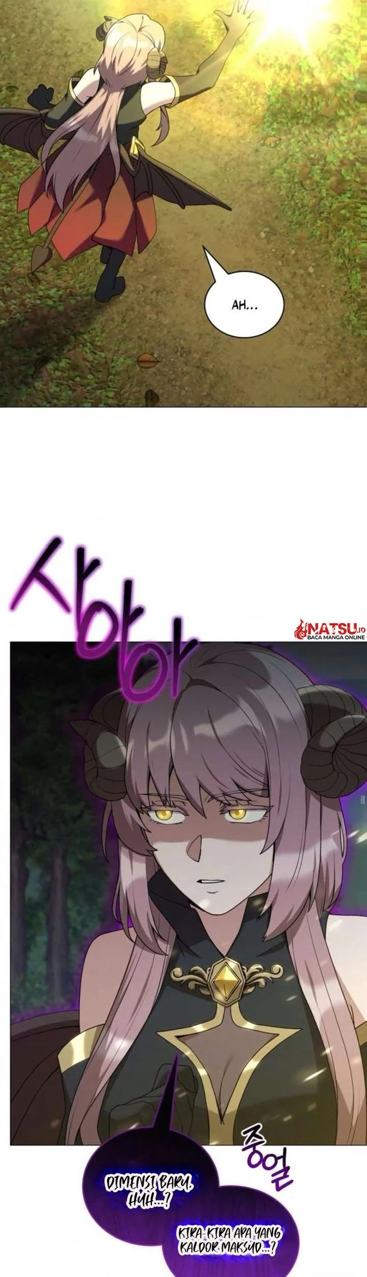 Hunter World’s Gardener Chapter 98 Gambar 35