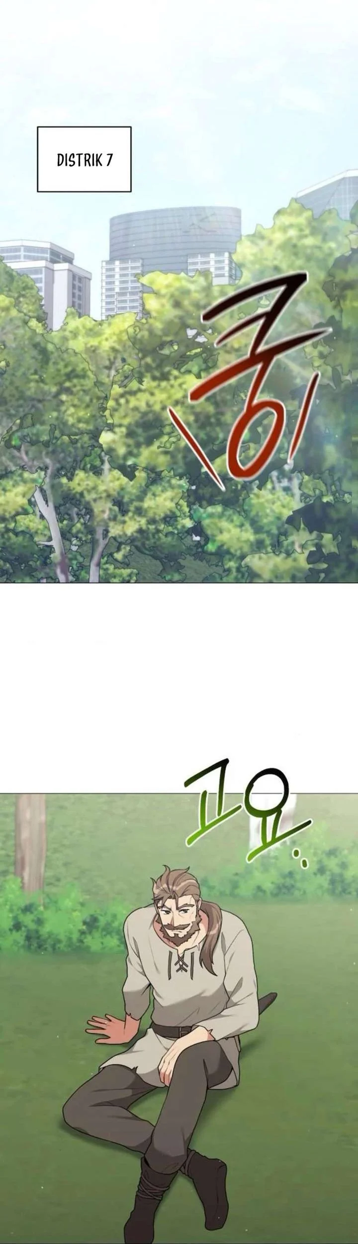 Hunter World’s Gardener Chapter 98 Gambar 37