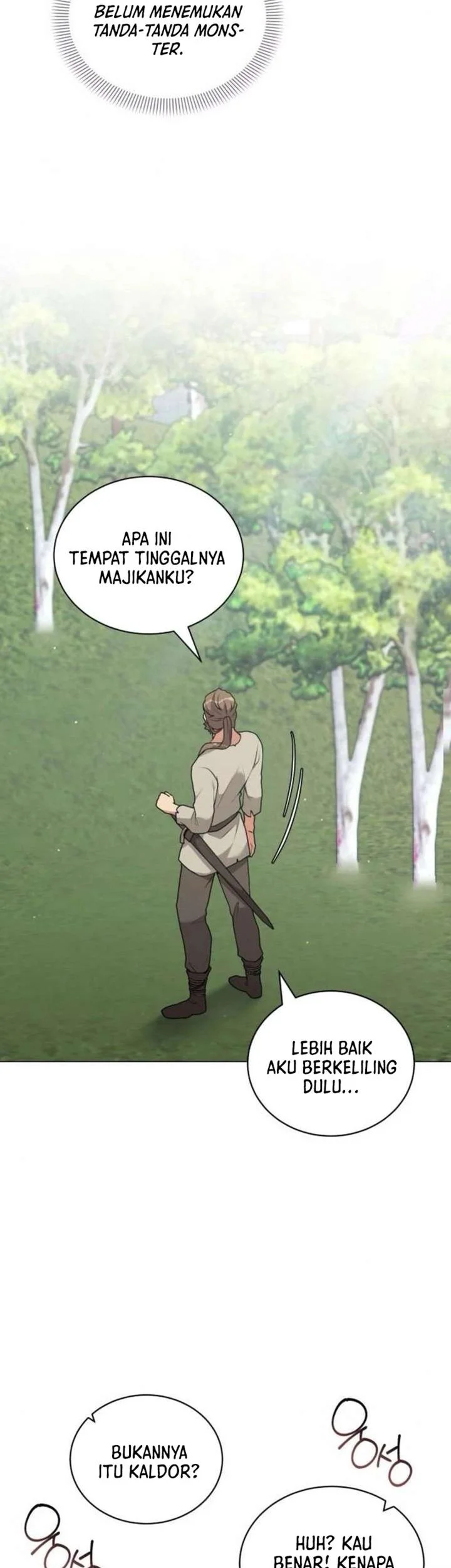 Hunter World’s Gardener Chapter 98 Gambar 39