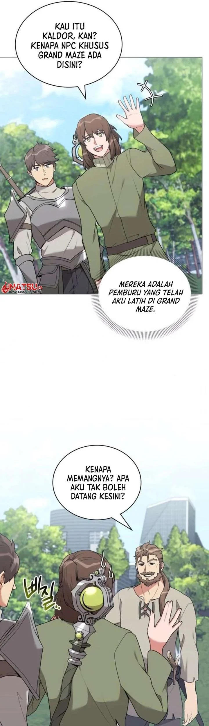 Hunter World’s Gardener Chapter 98 Gambar 41