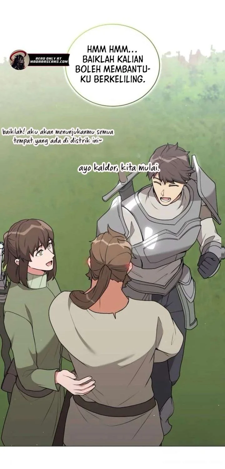 Hunter World’s Gardener Chapter 98 Gambar 44