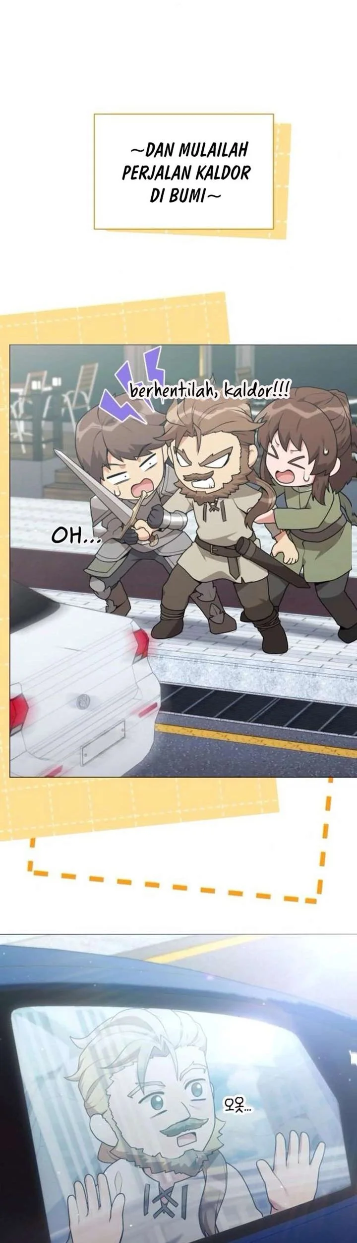 Hunter World’s Gardener Chapter 98 Gambar 45