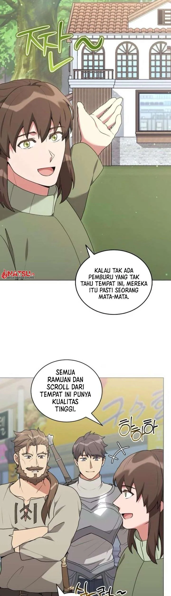 Hunter World’s Gardener Chapter 98 Gambar 49