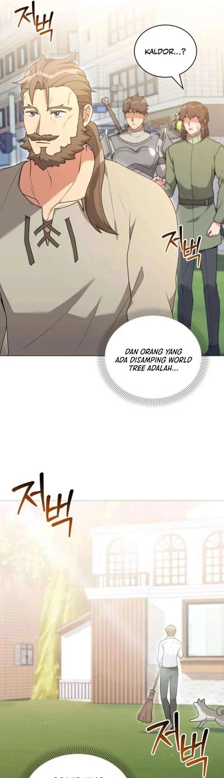 Hunter World’s Gardener Chapter 98 Gambar 53