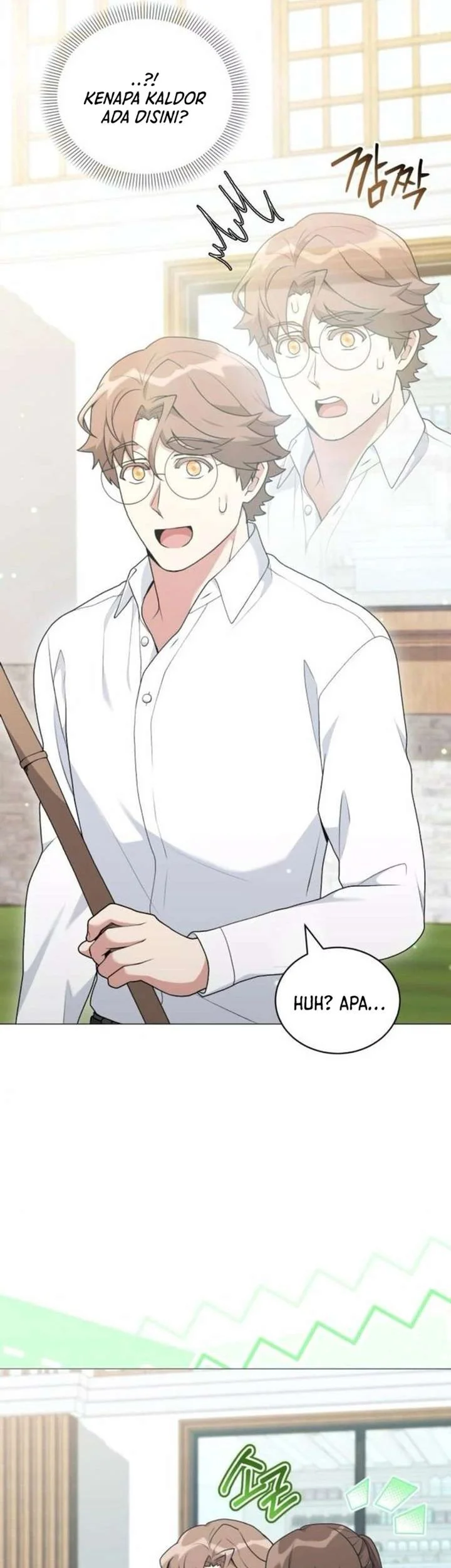 Hunter World’s Gardener Chapter 98 Gambar 57