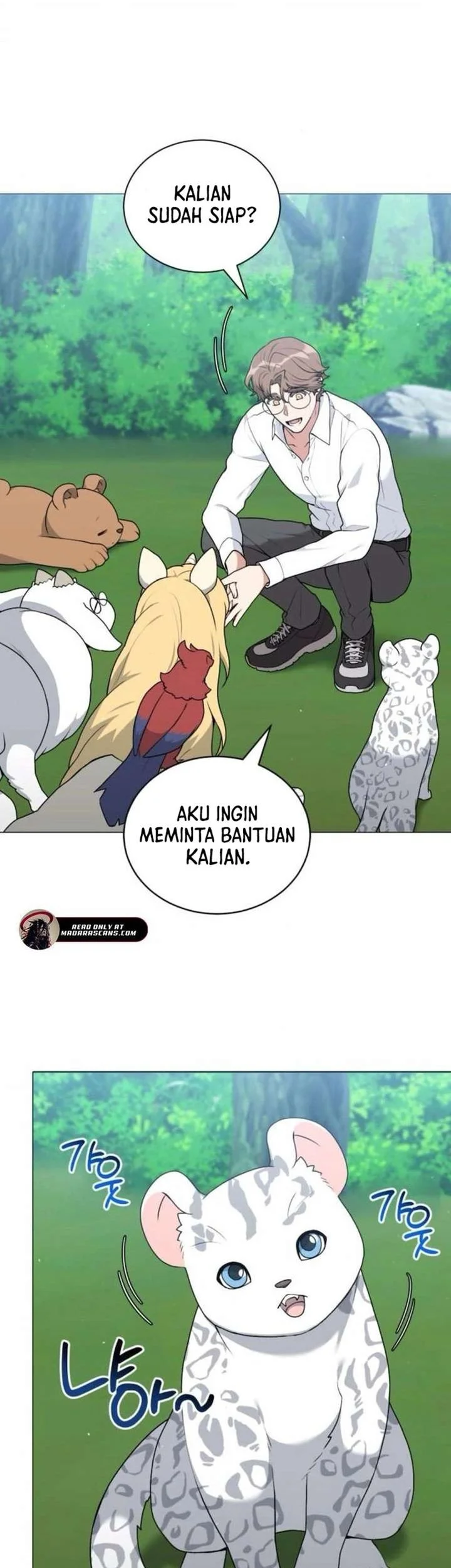 Hunter World’s Gardener Chapter 98 Gambar 3